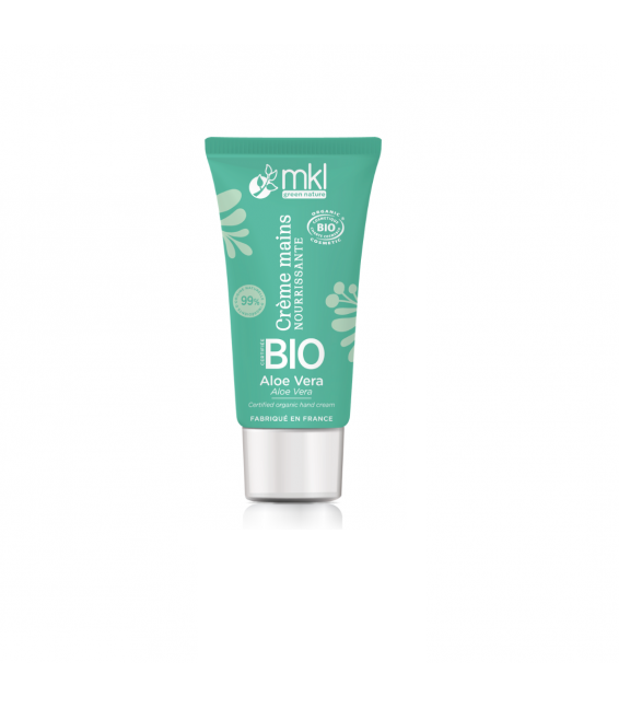 MKL Certified Organic Hand Cream Aloe Vera 50ml