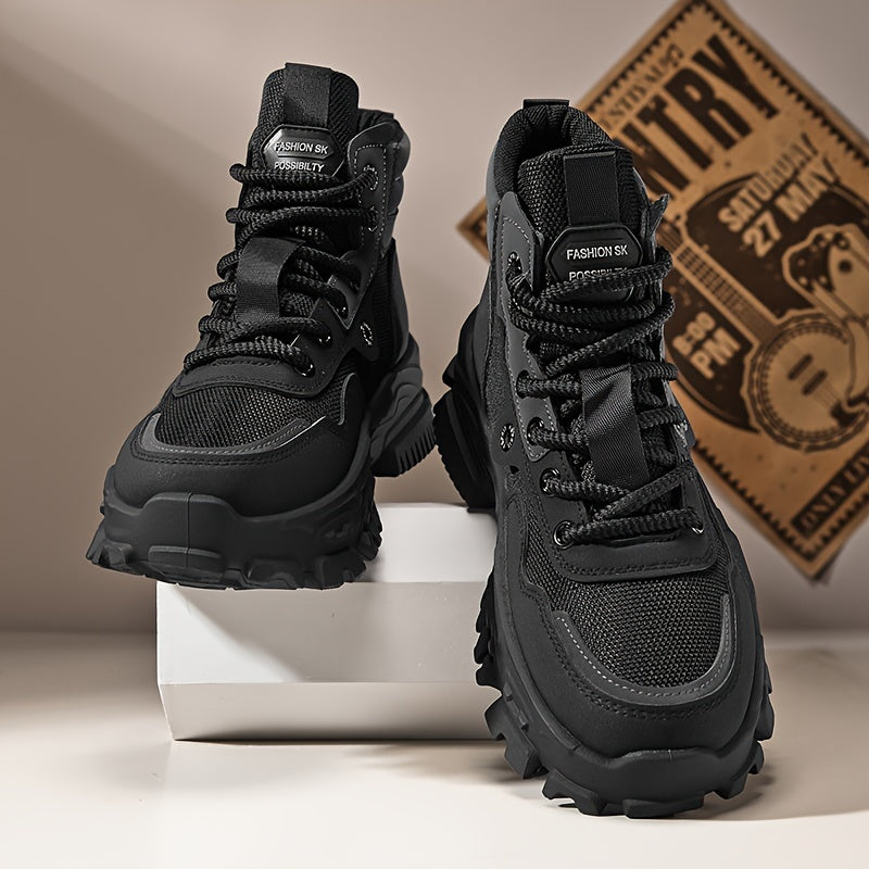 Men's Boots 2025 Fashion Breathable Multi-Function