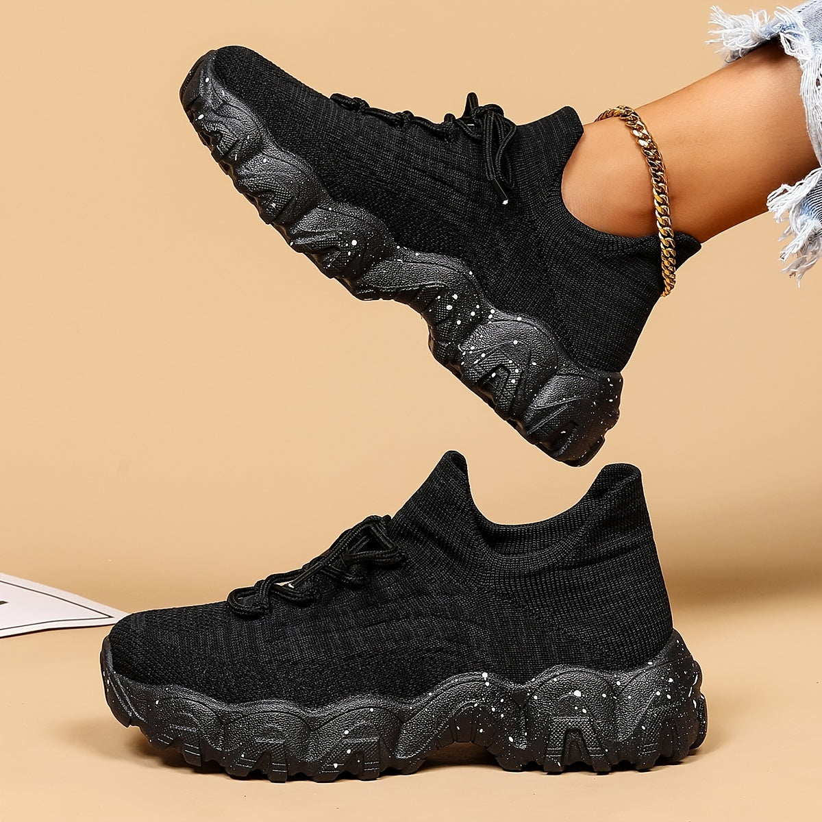 Giày Lười Nữ Thoáng Mát - Êm Ái & Chống Trượt