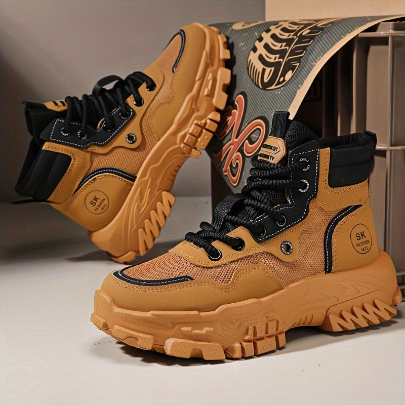 Men's Boots 2025 Fashion Breathable Multi-Function