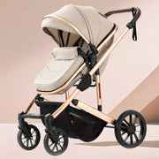 Premium 2-in-1 Stroller with Foldable Reversible Seat