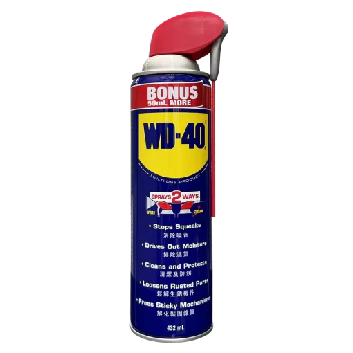 WD-40 Smart Straw Anti-Rust Oil 432ml