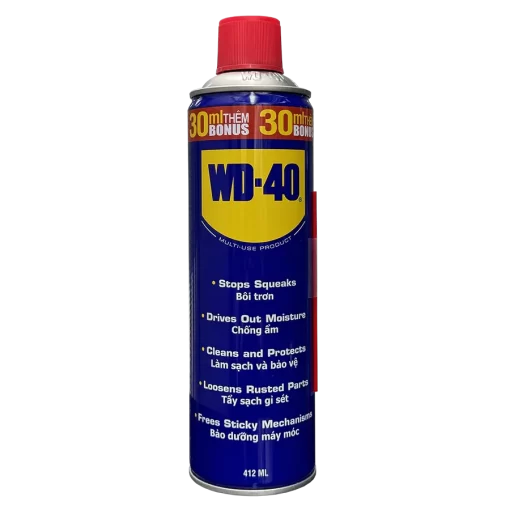 WD-40 Anti-Rust Lubricant Spray 412ml