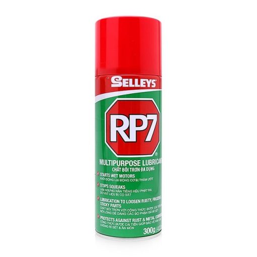 Selleys RP7 Multipurpose Anti-Rust Spray 300G