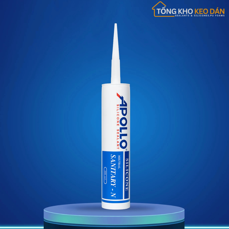 Apollo Sanitary N Anti-Mold Silicone Sealant 
