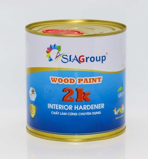 Hard White Matte Anti-Yellowing Paint 2K Asia AS902-C 
