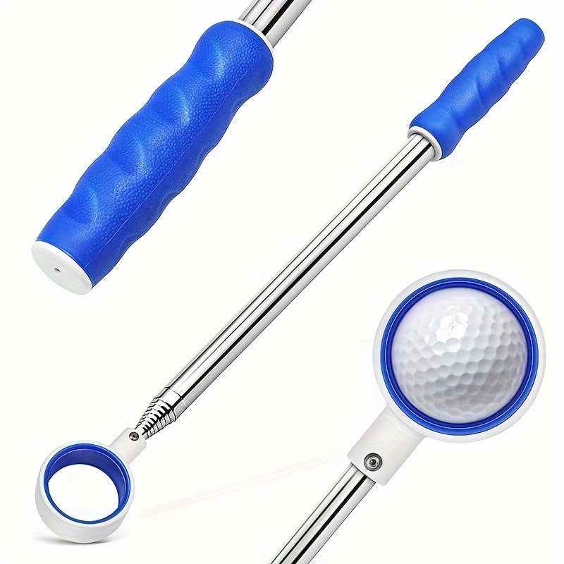 Stainless Steel Golf Ball Picker, Anti-Break, 4.5m Long