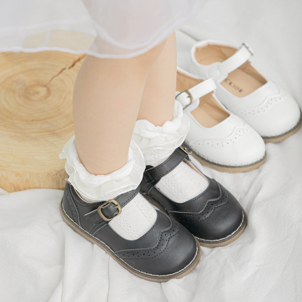 Fashionable Wedding Party Baby Girl Doll Shoes