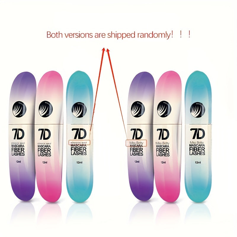 7D Silk Mascara - Long &amp; Thick Lashes, Smudge-proof All Day