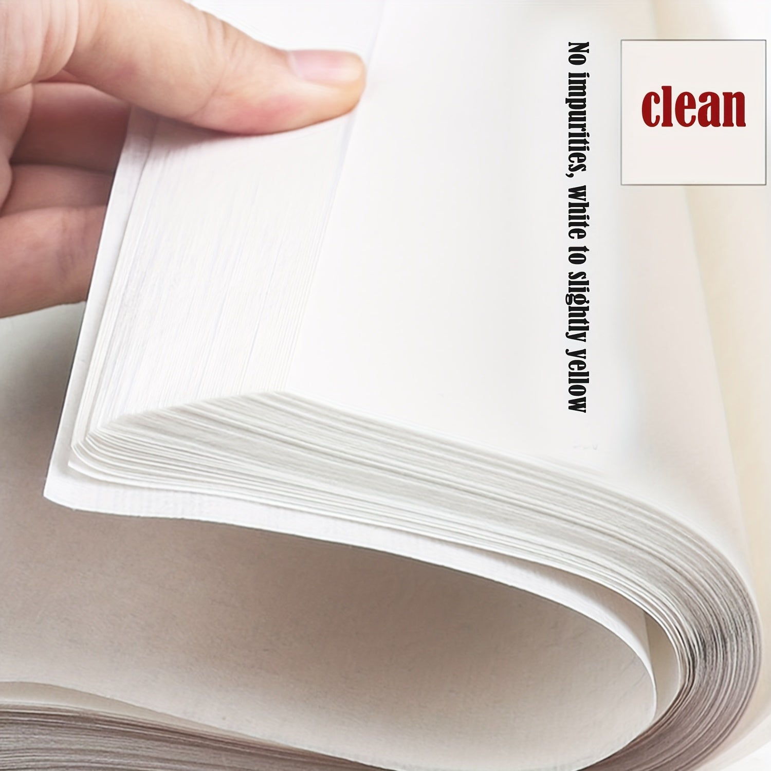 50張書法繪畫宣紙，尺寸分別為34x138厘米和34x69厘米，半熟宣紙，傳統手工藝製作，適用於中國書法和自由繪畫藝術創作。