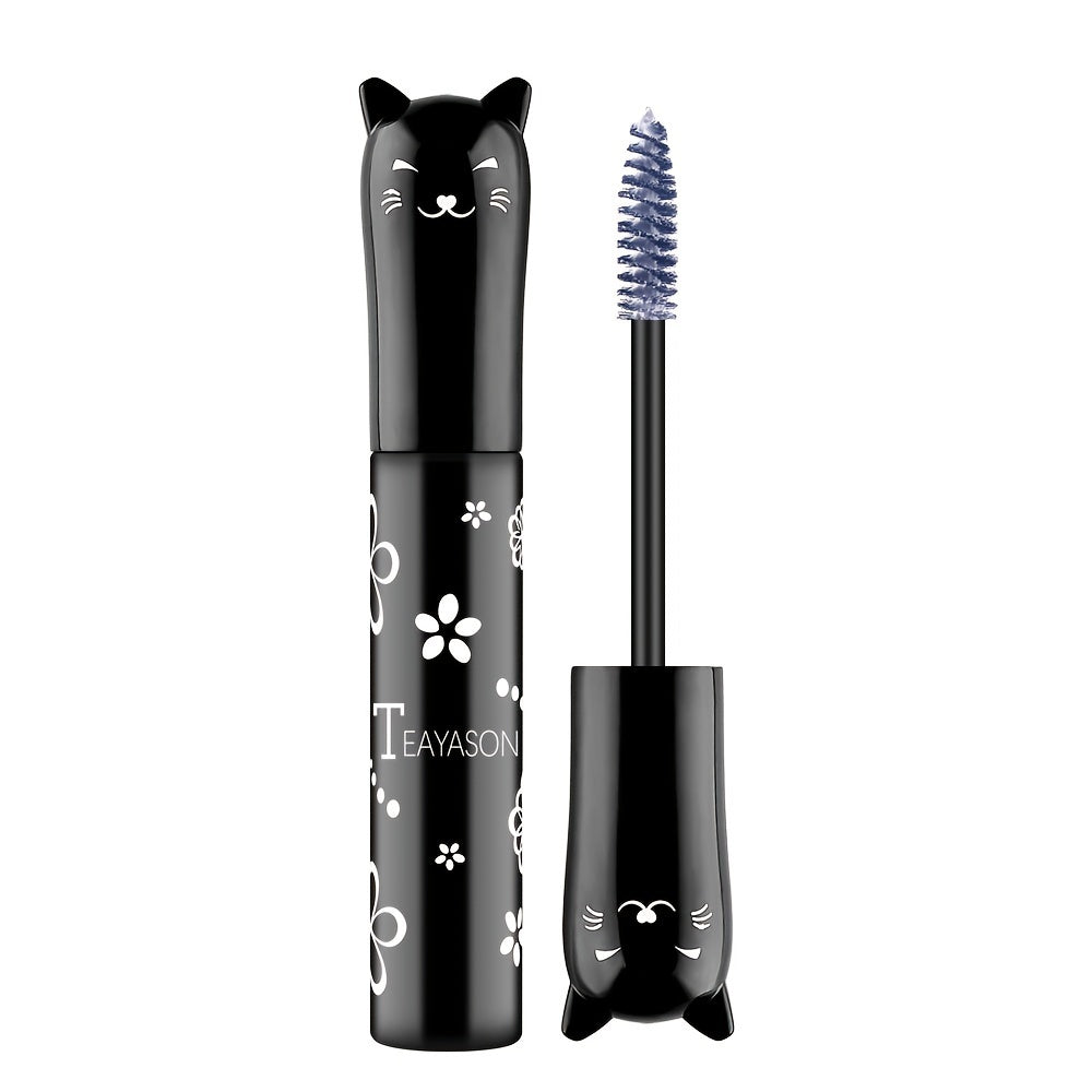 4D Mascara &amp; Cat Eyeliner - Long Lasting, Smudge-Free, Quick Drying