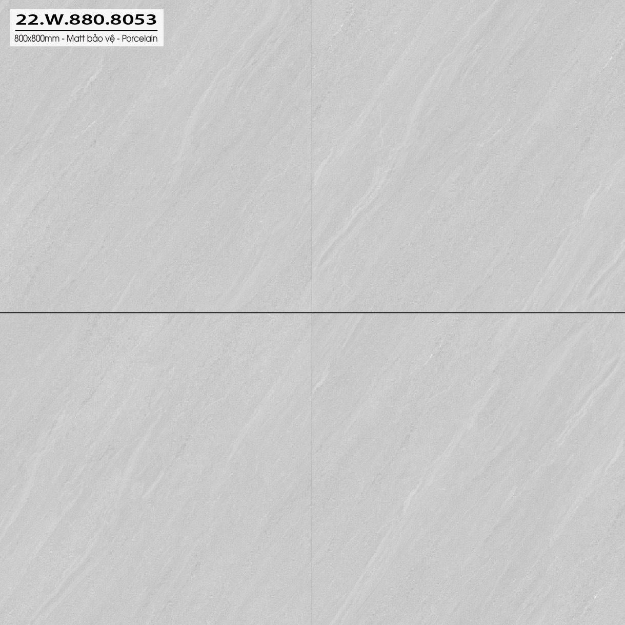 800x800mm Matt Tile 22W.880.8053