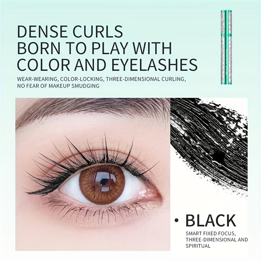4D Super Thick Curl Mascara - Waterproof, No Clumping