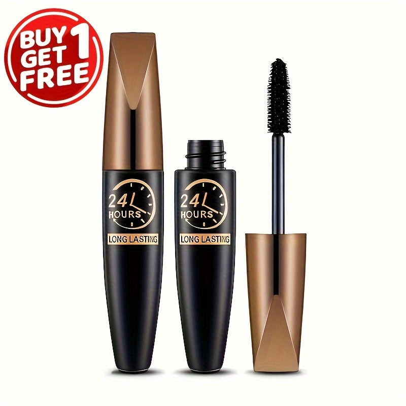###Free 1 - Waterproof Fiber Mascara For Thick, Curled Eyelashes