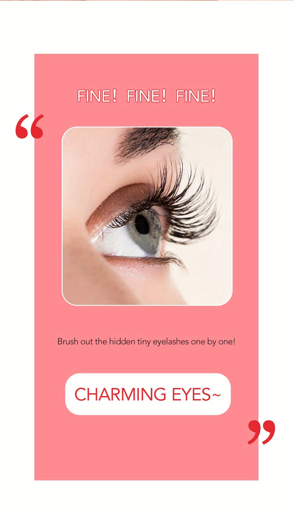 Black Mascara for Long, Curled, Smudge-Free, Thick, Smooth Lashes