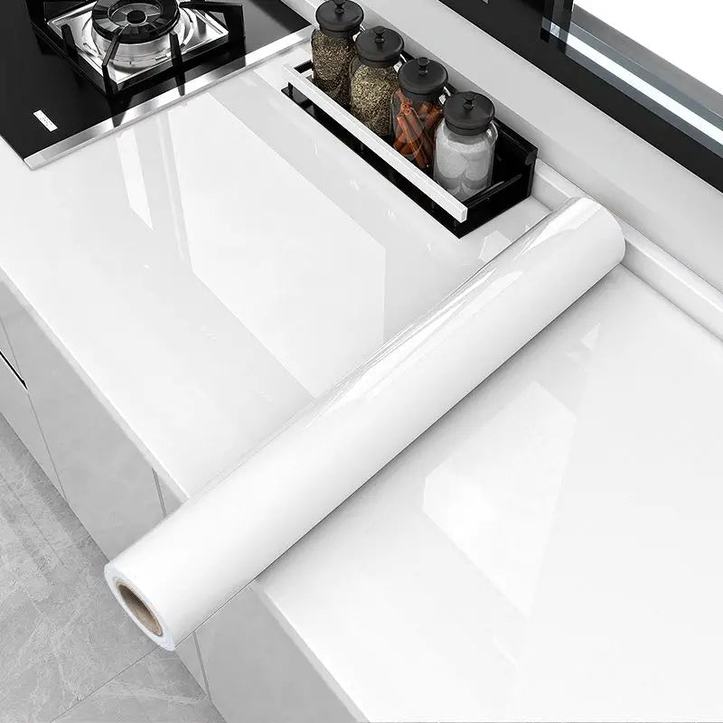 Thick Waterproof Vinyl Wallpaper, Easy to Stick &amp; Peel