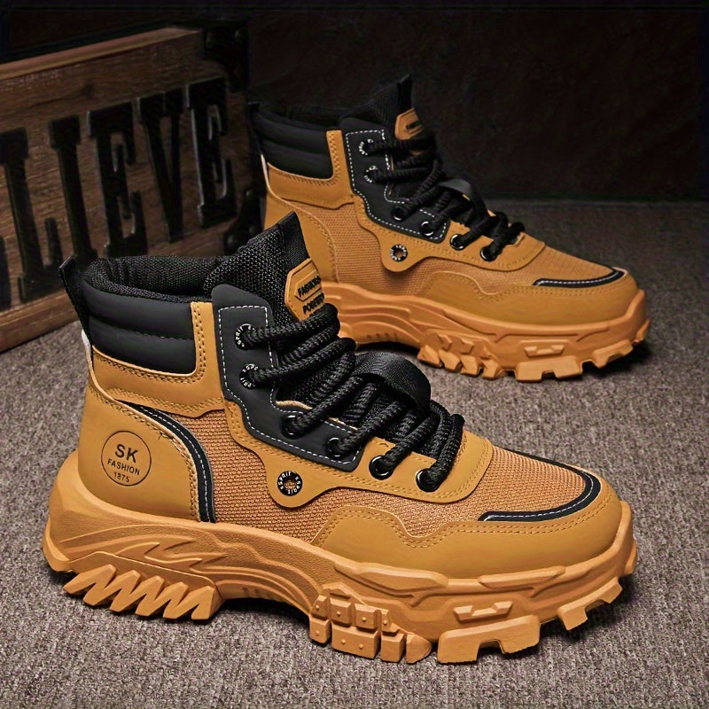 Men's Boots 2025 Fashion Breathable Multi-Function