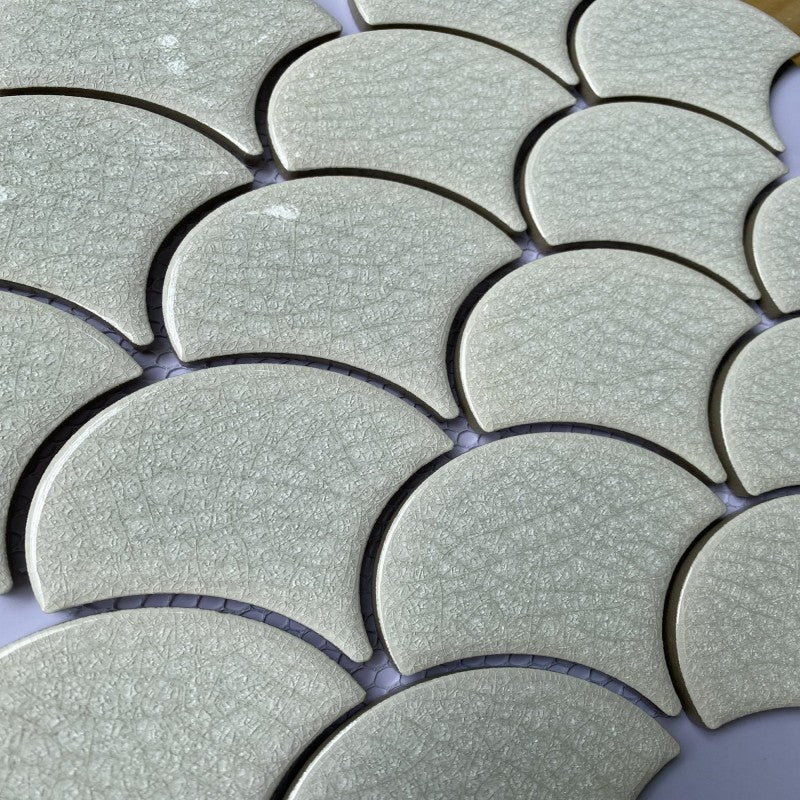 2-layer Reef Fish Scale Mosaic Tile MHF 9003