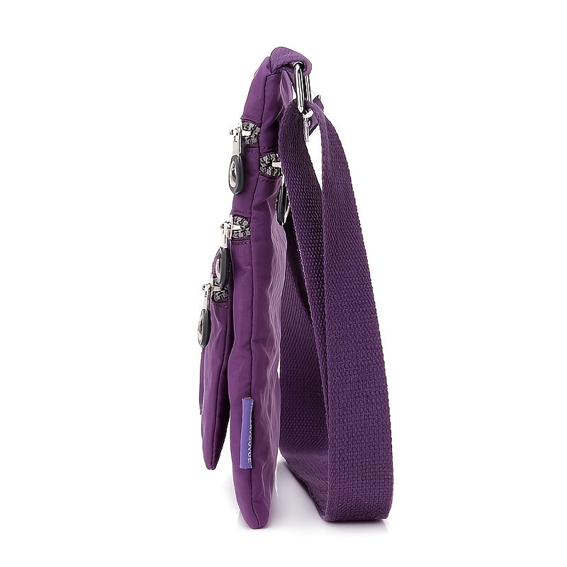 Lightweight Nylon Fabric Women's Travel Small Bag