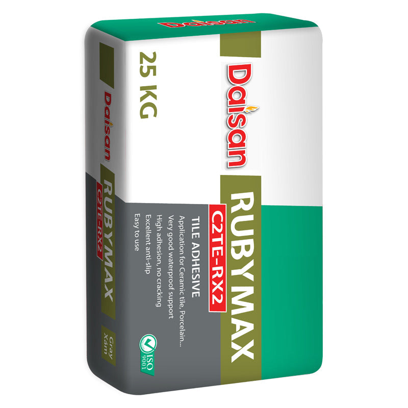 RUBYMAX-RX2 Gray premium tile adhesive