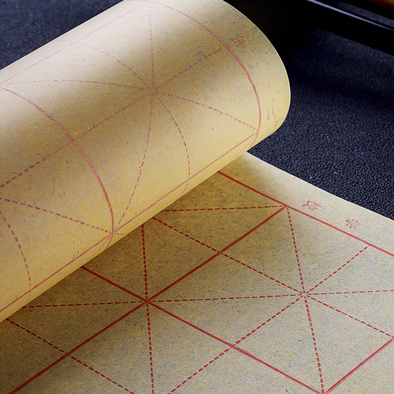 50 Sheets of Waterproof, Easy-to-Write Calligraphy Practice Paper