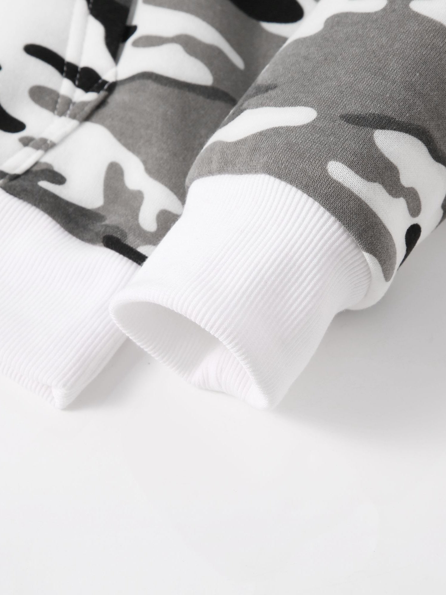 Áo Hoodie Rằn Ri Nam Thu Đông Ấm Áp - Daisan Mart