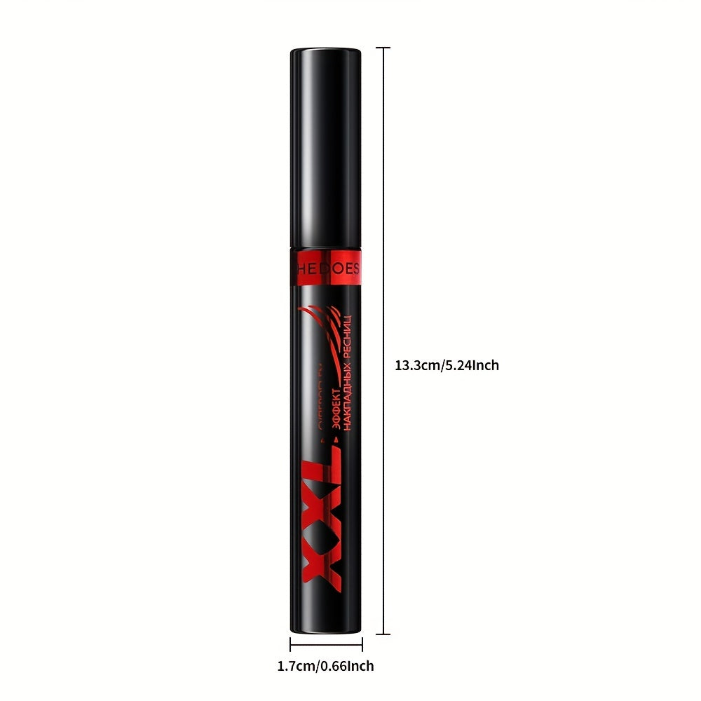 Black Mascara for Long, Curled, Smudge-Free, Thick, Smooth Lashes