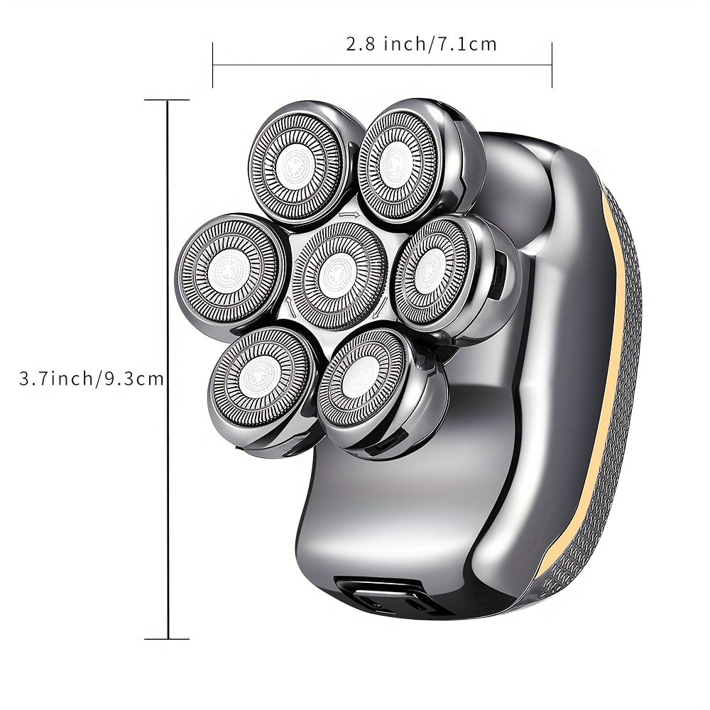 Máy Cạo Đầu Nam 6 Trong 1 - Tông Đơ Cạo Râu Đa Năng - Daisan Mart