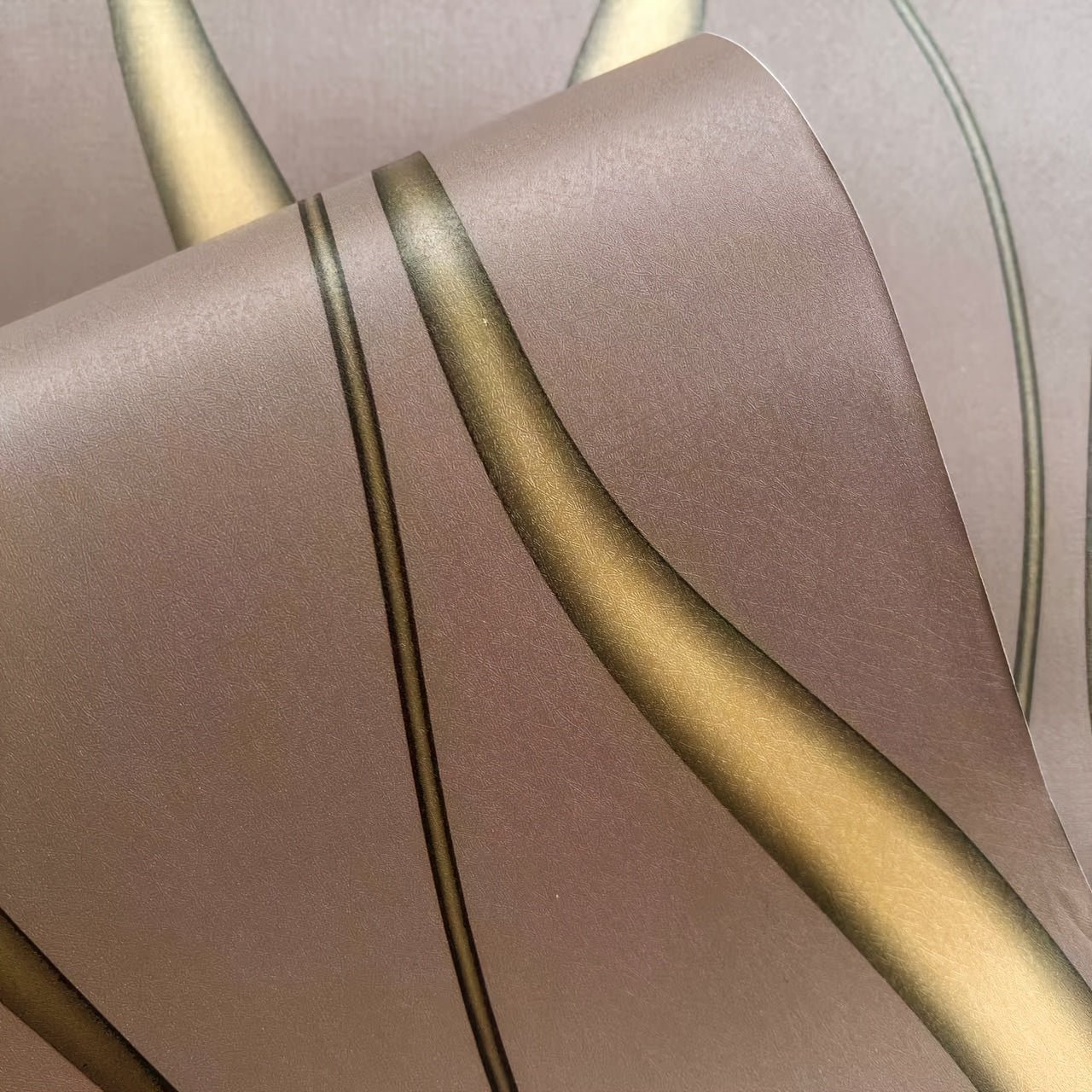 Nordic Striped 3D Wallpaper Easy to Stick, Moisture-Proof