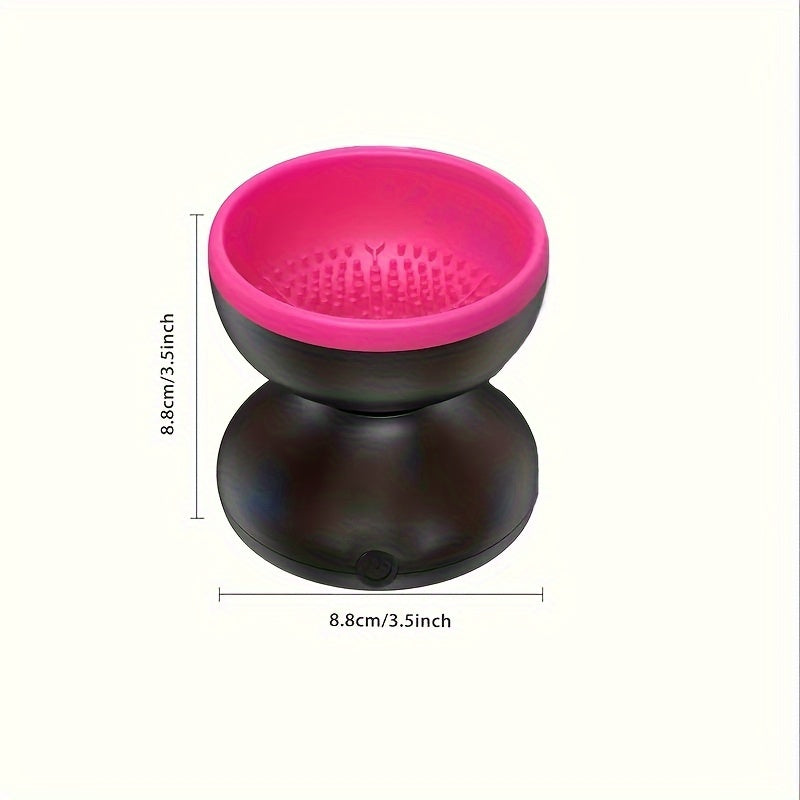 Máy Rửa Cọ Trang Điểm Tự Động Đa Năng USB Mini