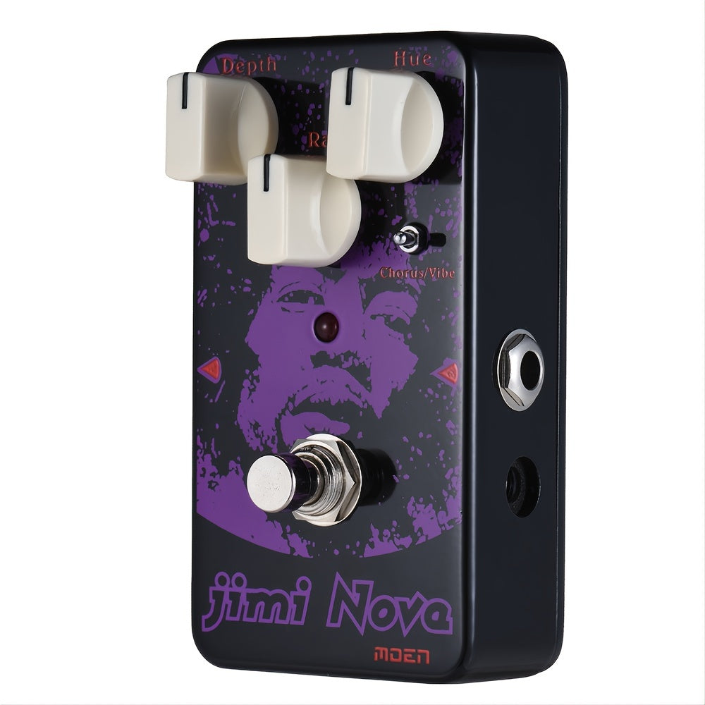 Pedal Chorus Jimi Nova - Âm thanh chất, vỏ kim loại