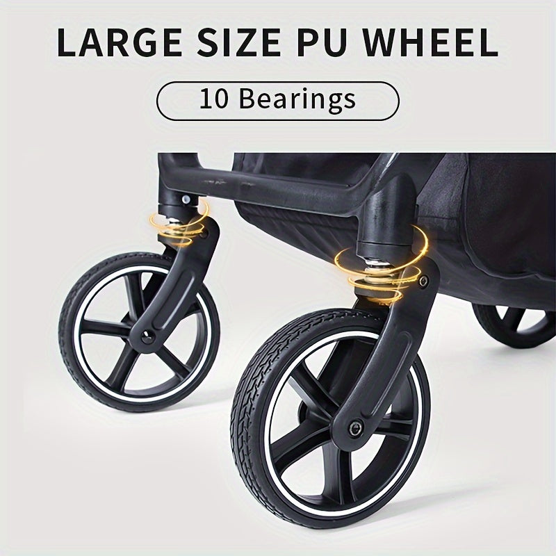 One-touch folding baby stroller, Christmas Halloween gift