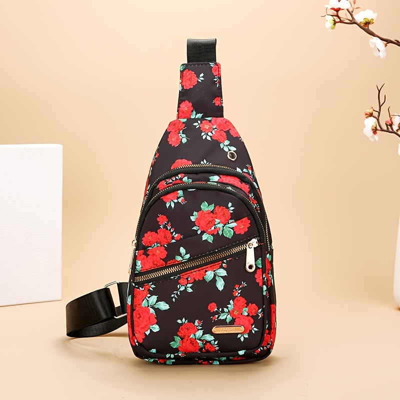Túi Đeo Chéo Nữ Thêu - Dung Tích Lớn, Phong Cách Đô Thị - Daisan Mart