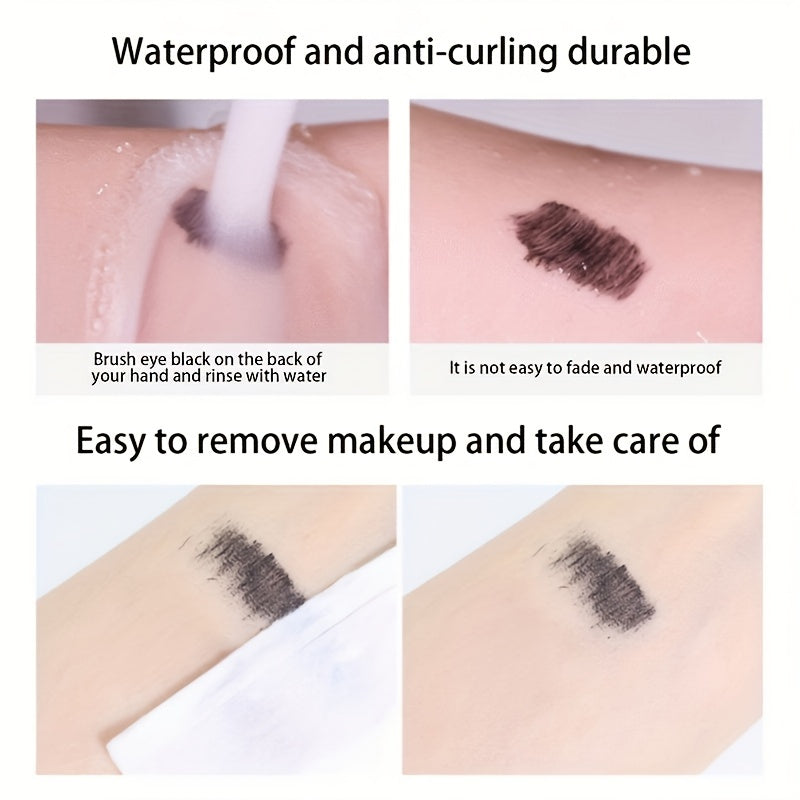 Super Waterproof Mascara - Perfect Length and Thick Lashes