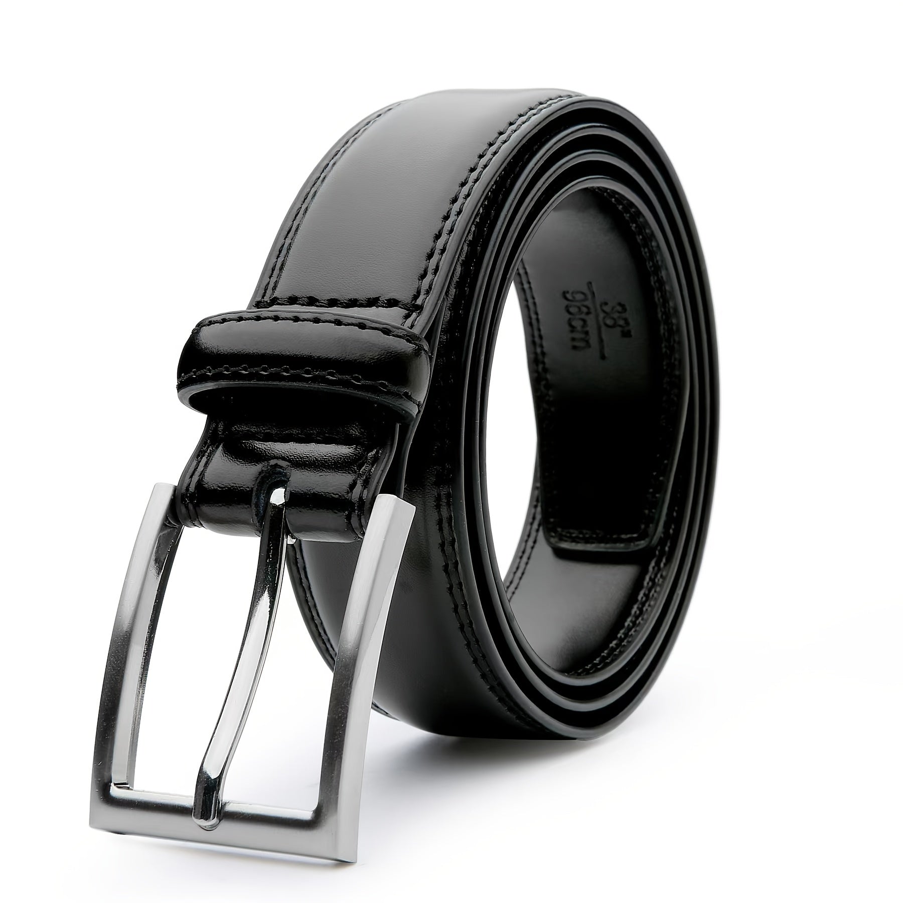 Elegant, Fashionable &amp; Office Men's Leather Belt