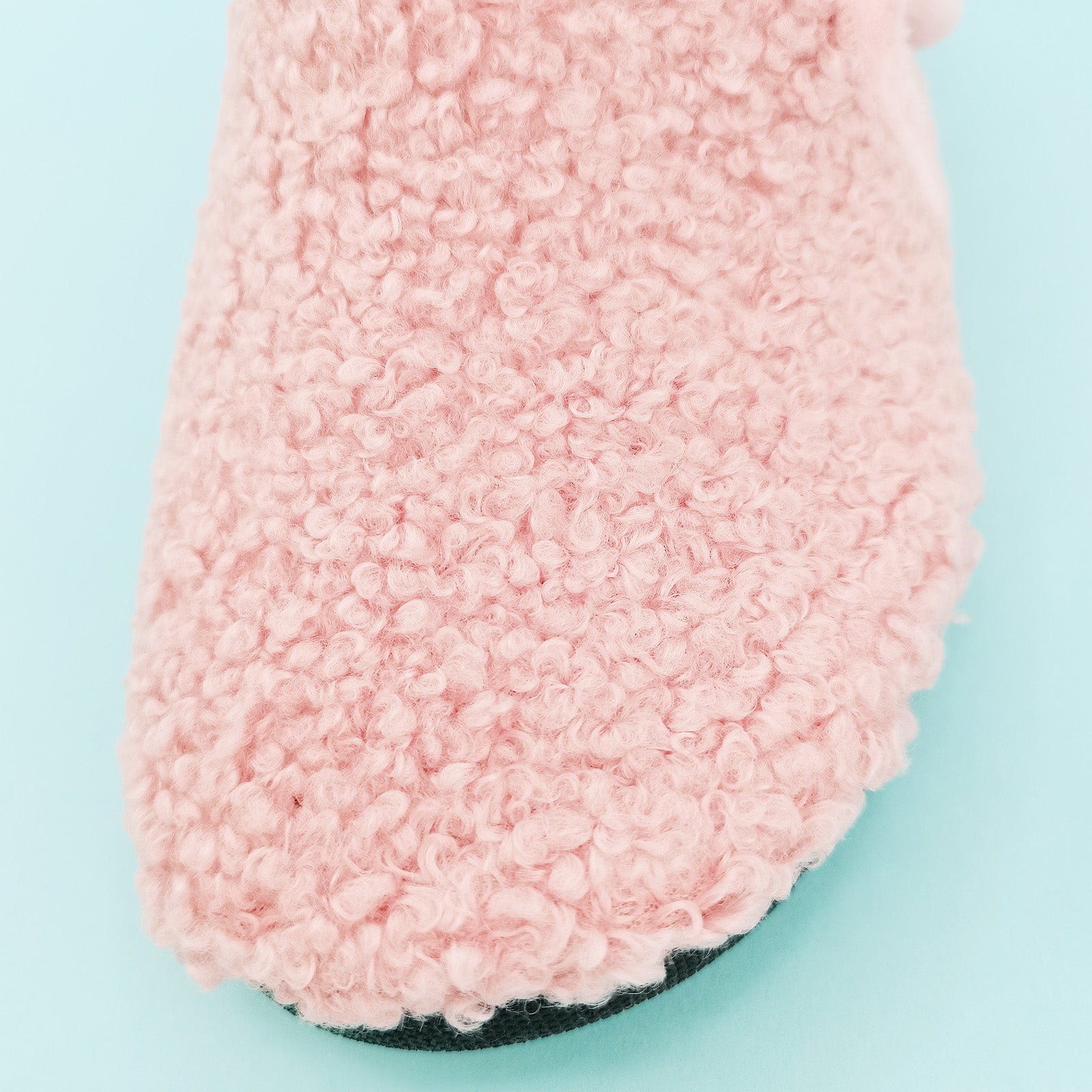 Dép Bông Bé Gái Dễ Thương - Ấm Áp, Chống Trượt