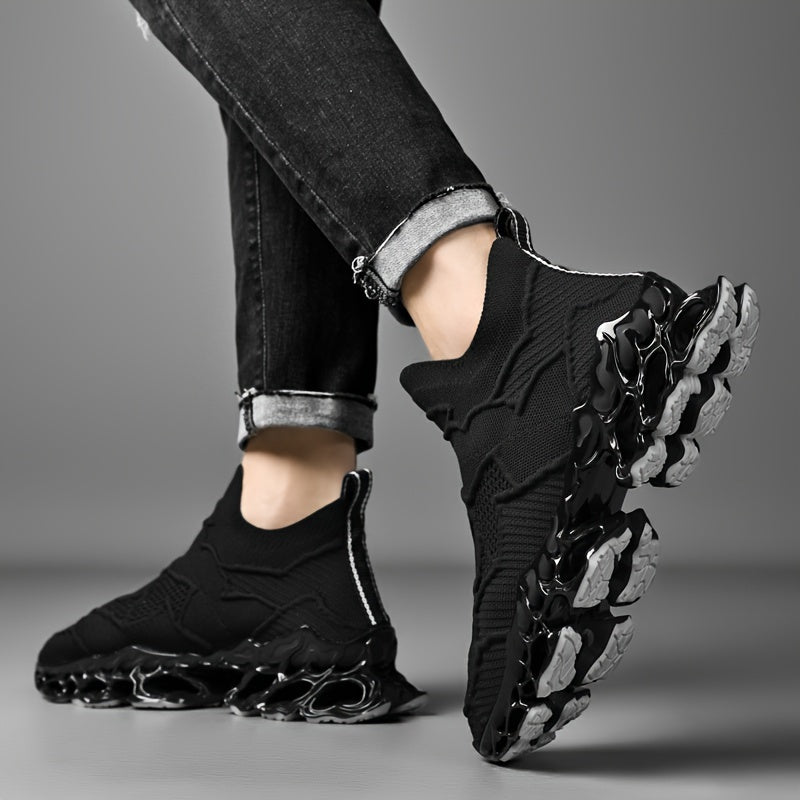 Giày Chạy Nam Siêu Nhẹ - Thoáng Khí, Êm Ái, Thời Trang