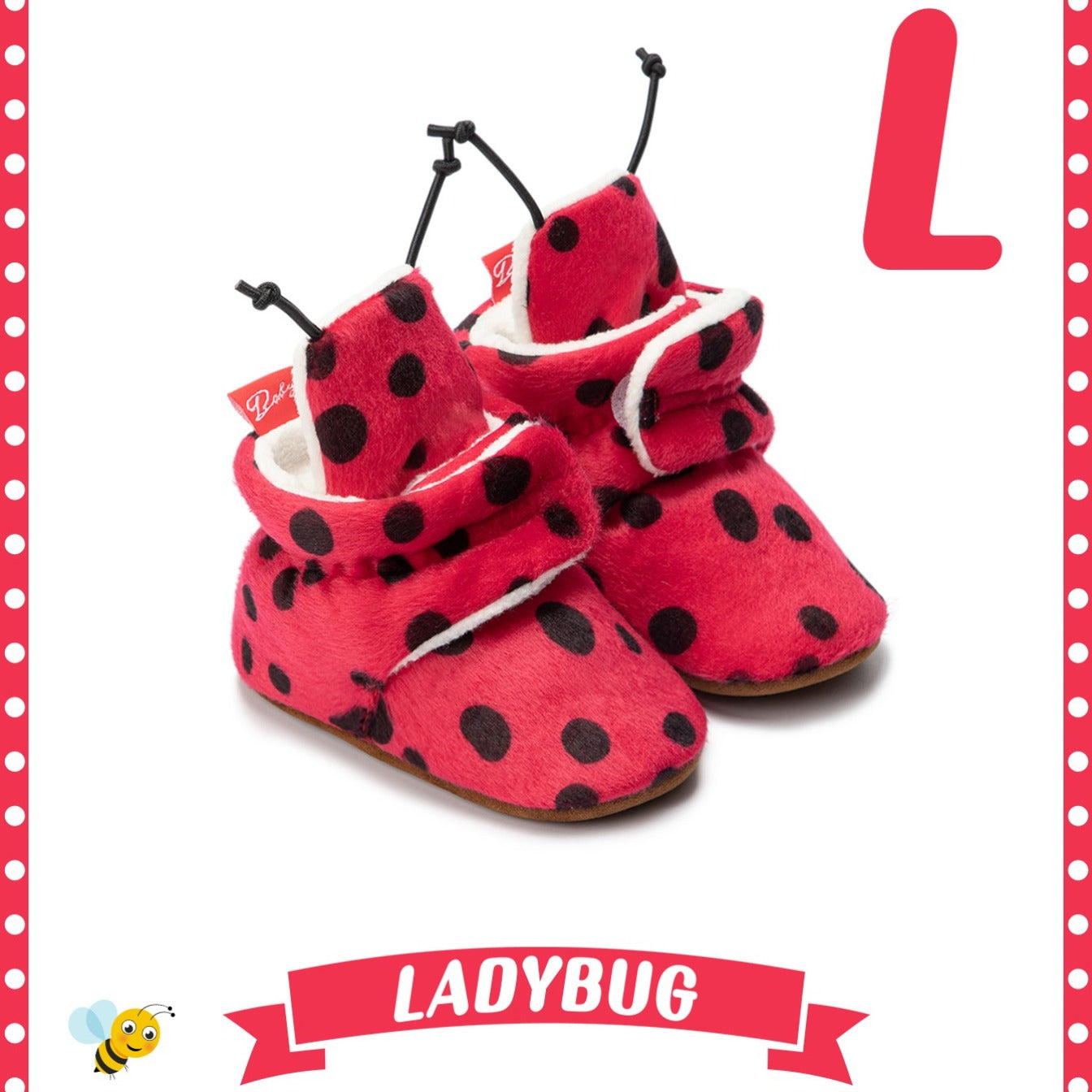 Tất Giày Lông Cừu Ấm Áp Cho Bé Yêu Mùa Thu Đông