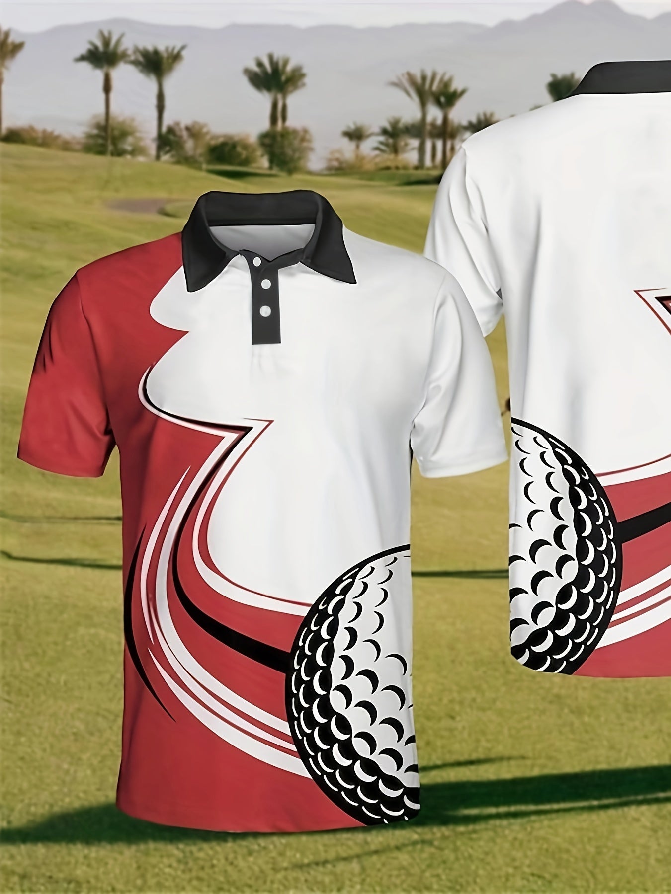 Men's Breathable Short Sleeve Shirt for Outdoor Activities