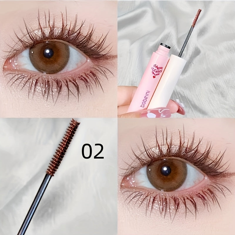 Mascara Nâng Mi Tự Nhiên Chống Thấm Nước Siêu Dày