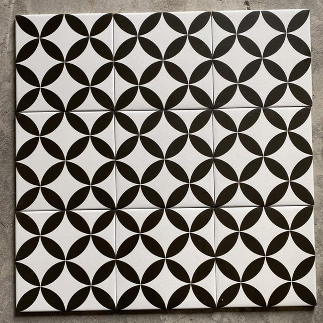 Cement tile 200x200mm code NT2014 (DC215)