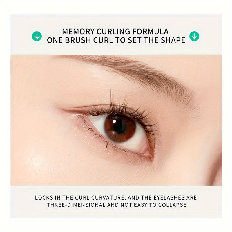 3PCS Mascara Set 4D Thick, Smooth, No Clumping, No Smudging