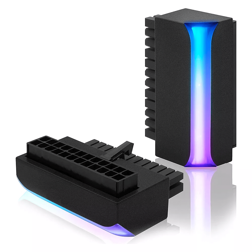 Upgrade Your PC's Power Supply with this ATX 24-pin 90 Degree Power Plug Adapter!