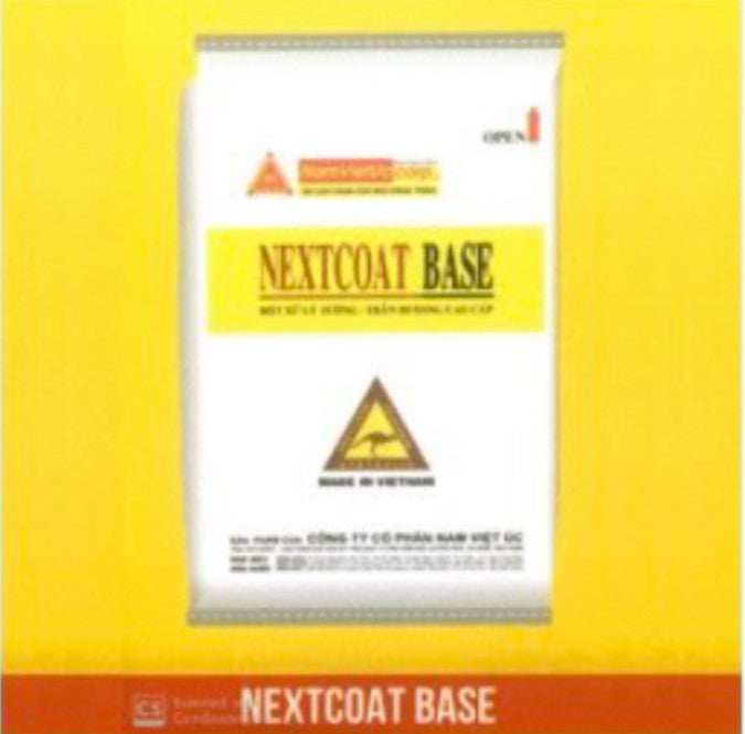Bột bả NVU Next Coat base Ngoại thất màu xám - Daisan Mart
