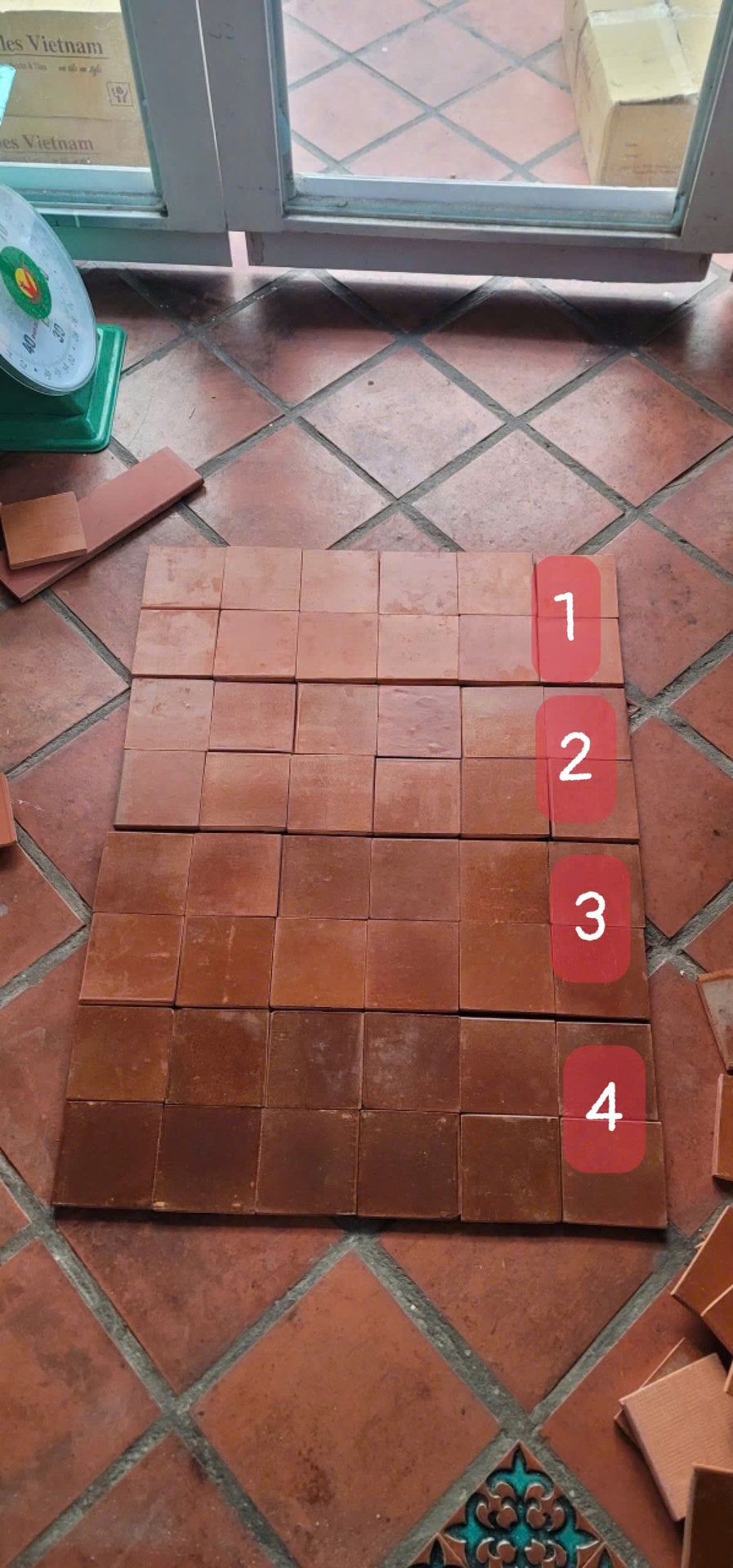 Gạch 10x10 mã số 2 - Daisan Mart