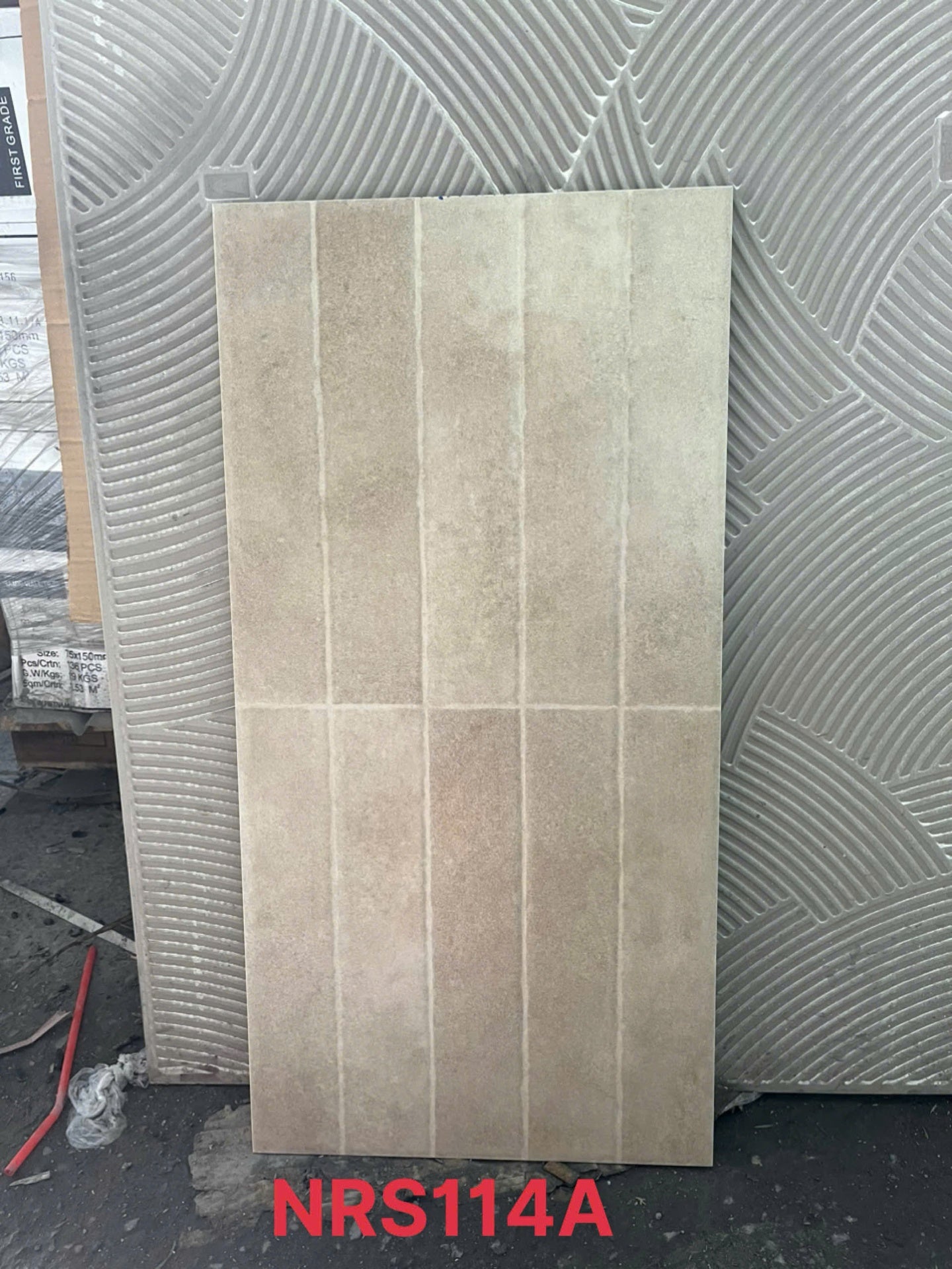 Gạch 300x600 trang trí mờ mã NSR102 - Daisan Mart