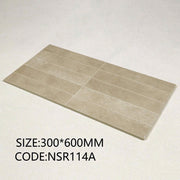Gạch 300x600 trang trí mờ mã NSR114A - Daisan Mart