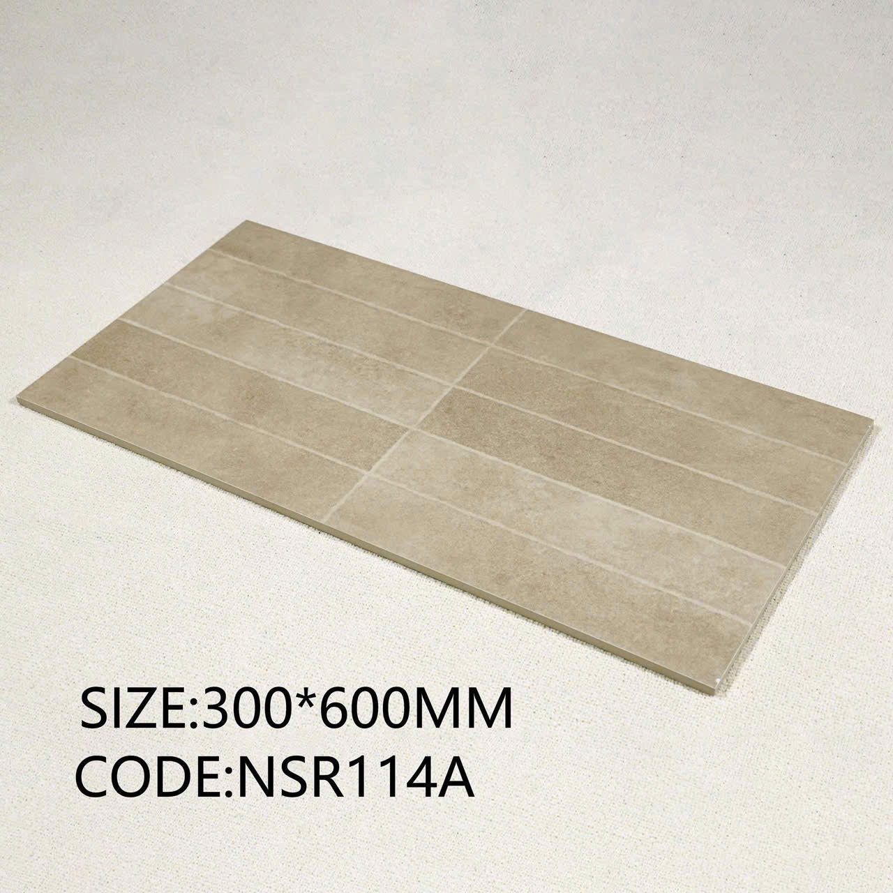 Gạch 300x600 trang trí mờ mã NSR114A - Daisan Mart