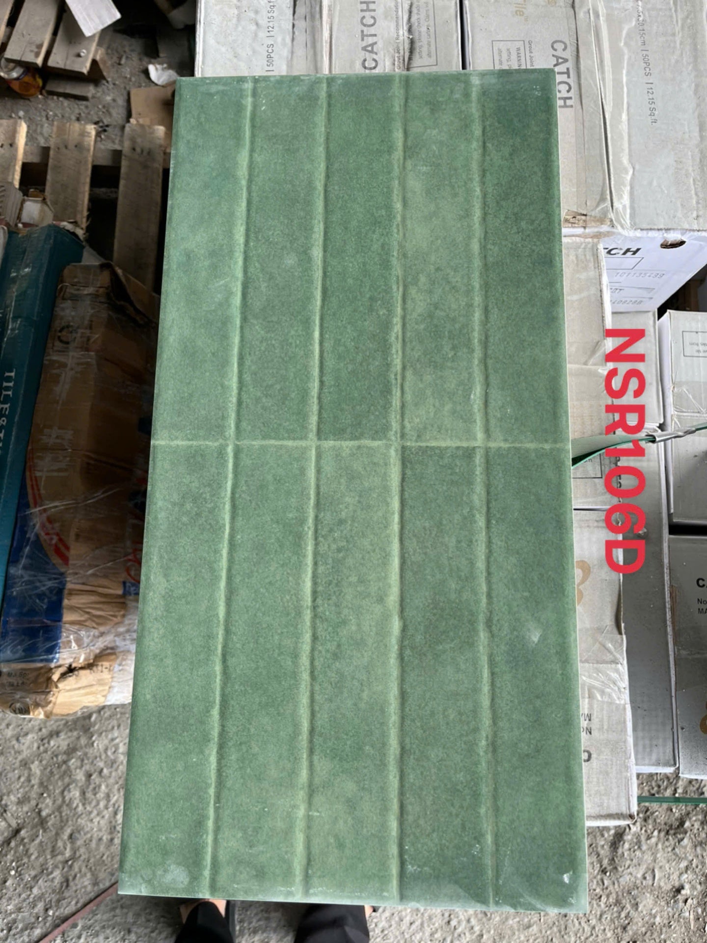 Gạch 30x60 trang trí mờ mã NSR106D - Daisan Mart