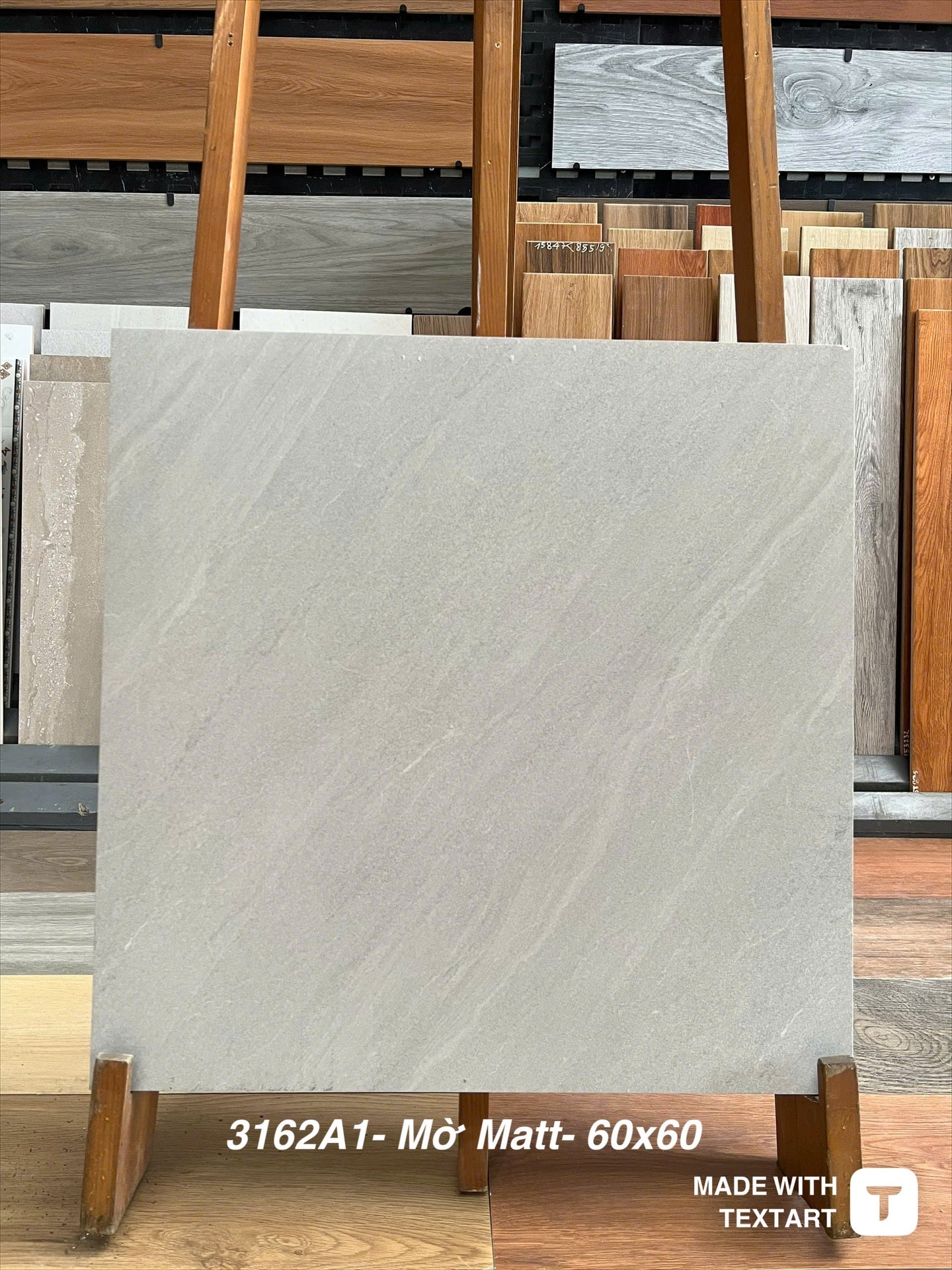 Gạch 600x600 đá mờ matt 3162A - Daisan Mart